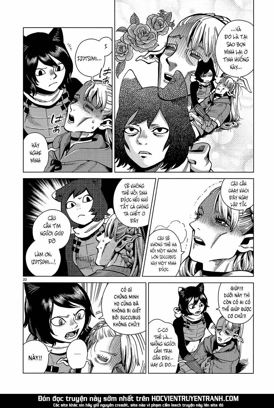 Hảo Vị Hầm Ngục: Chapter 58: - Succubus