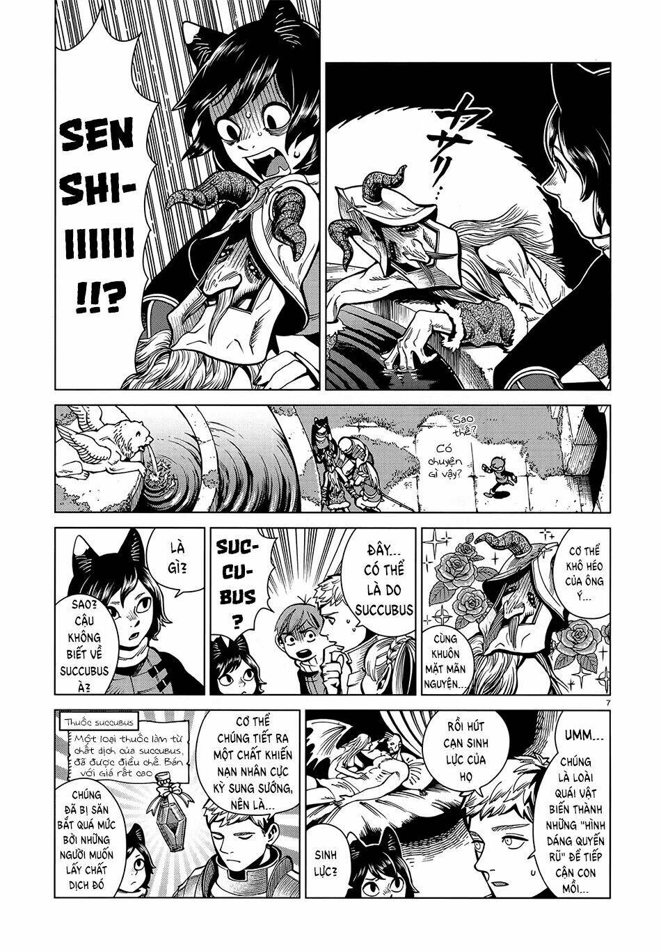 Hảo Vị Hầm Ngục: Chapter 58: - Succubus