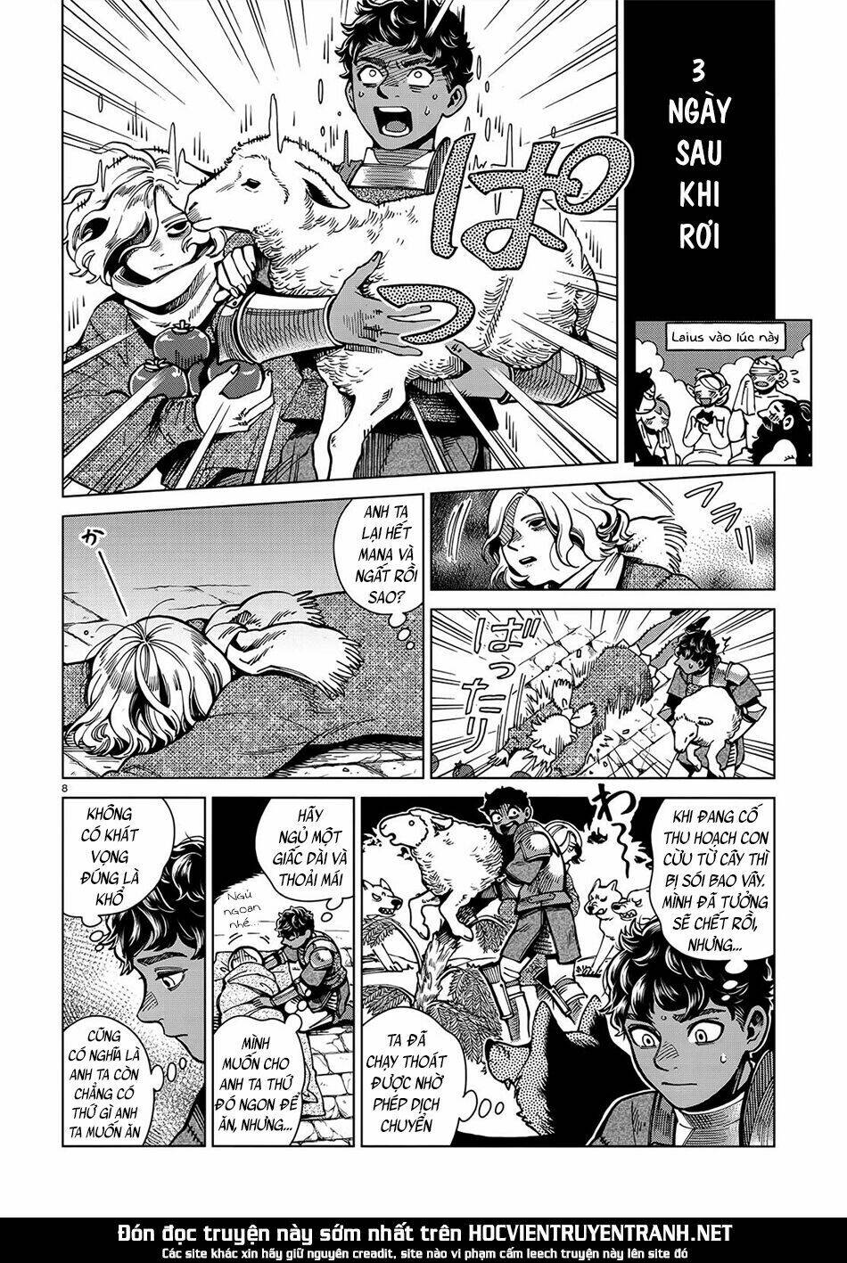 Hảo Vị Hầm Ngục: Chapter 62: - 6 ngày