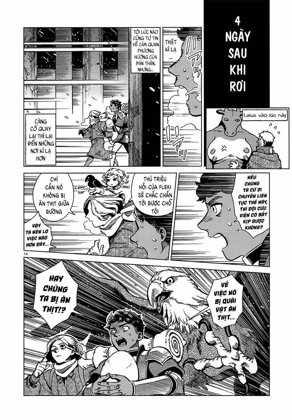 Hảo Vị Hầm Ngục: Chapter 62: - 6 ngày