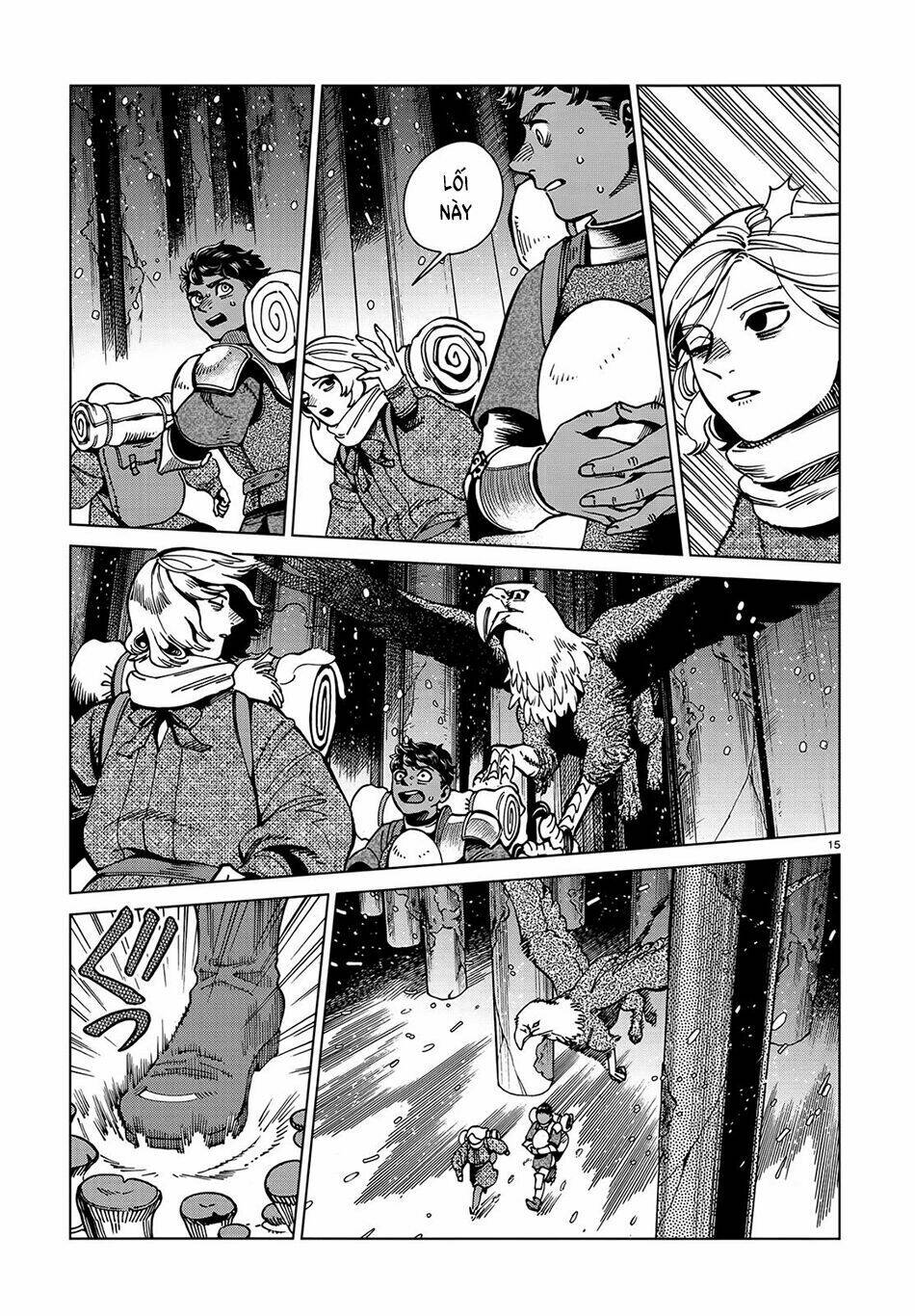 Hảo Vị Hầm Ngục: Chapter 62: - 6 ngày