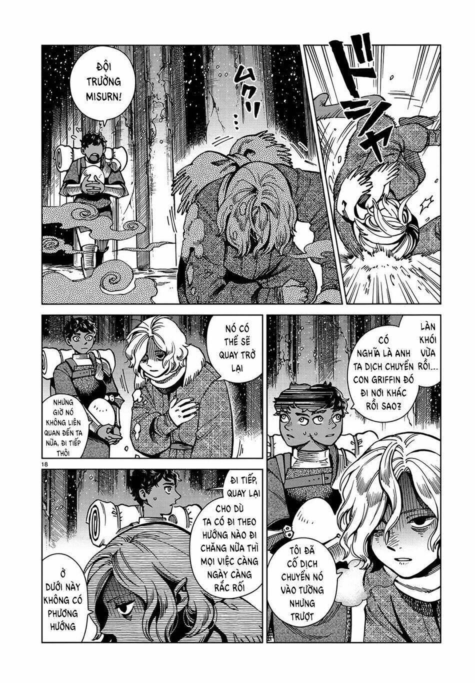Hảo Vị Hầm Ngục: Chapter 62: - 6 ngày