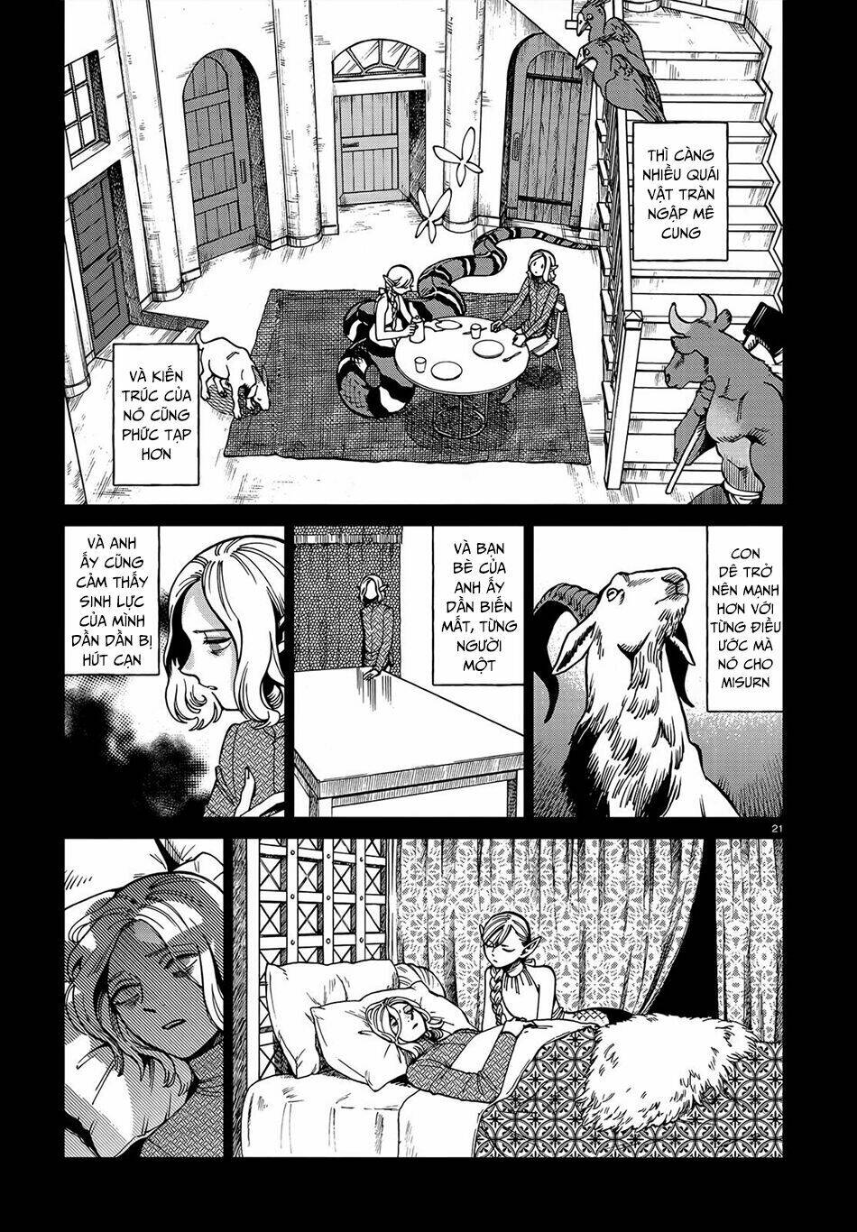 Hảo Vị Hầm Ngục: Chapter 62: - 6 ngày