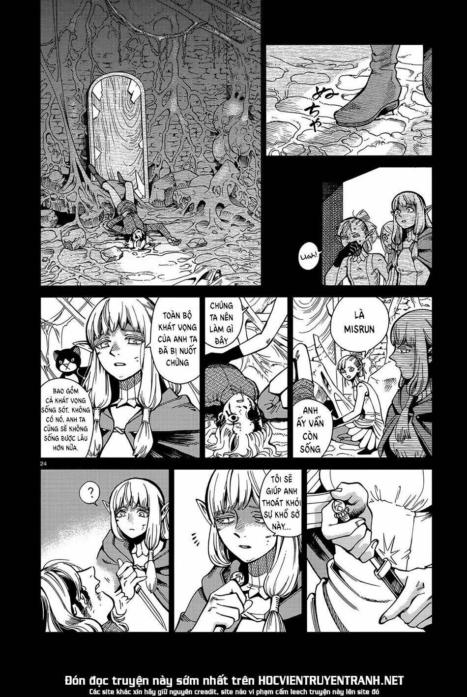 Hảo Vị Hầm Ngục: Chapter 62: - 6 ngày