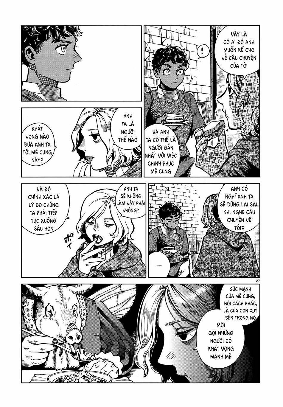 Hảo Vị Hầm Ngục: Chapter 62: - 6 ngày