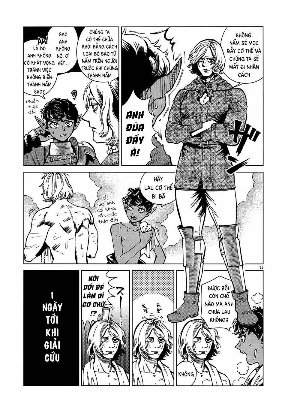 Hảo Vị Hầm Ngục: Chapter 62: - 6 ngày