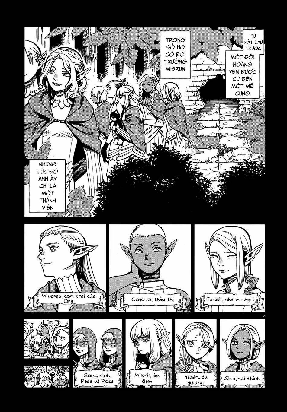 Hảo Vị Hầm Ngục: Chapter 62: - 6 ngày