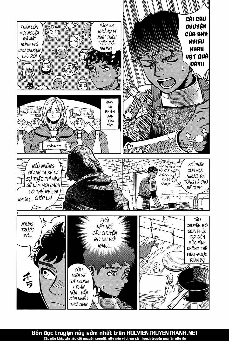 Hảo Vị Hầm Ngục: Chapter 62: - 6 ngày