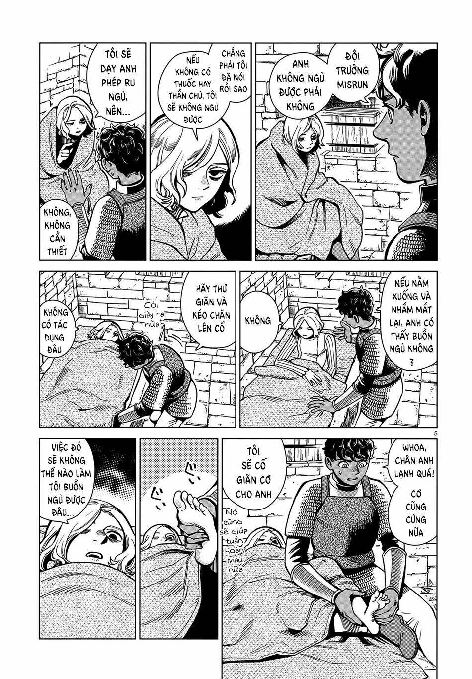 Hảo Vị Hầm Ngục: Chapter 62: - 6 ngày