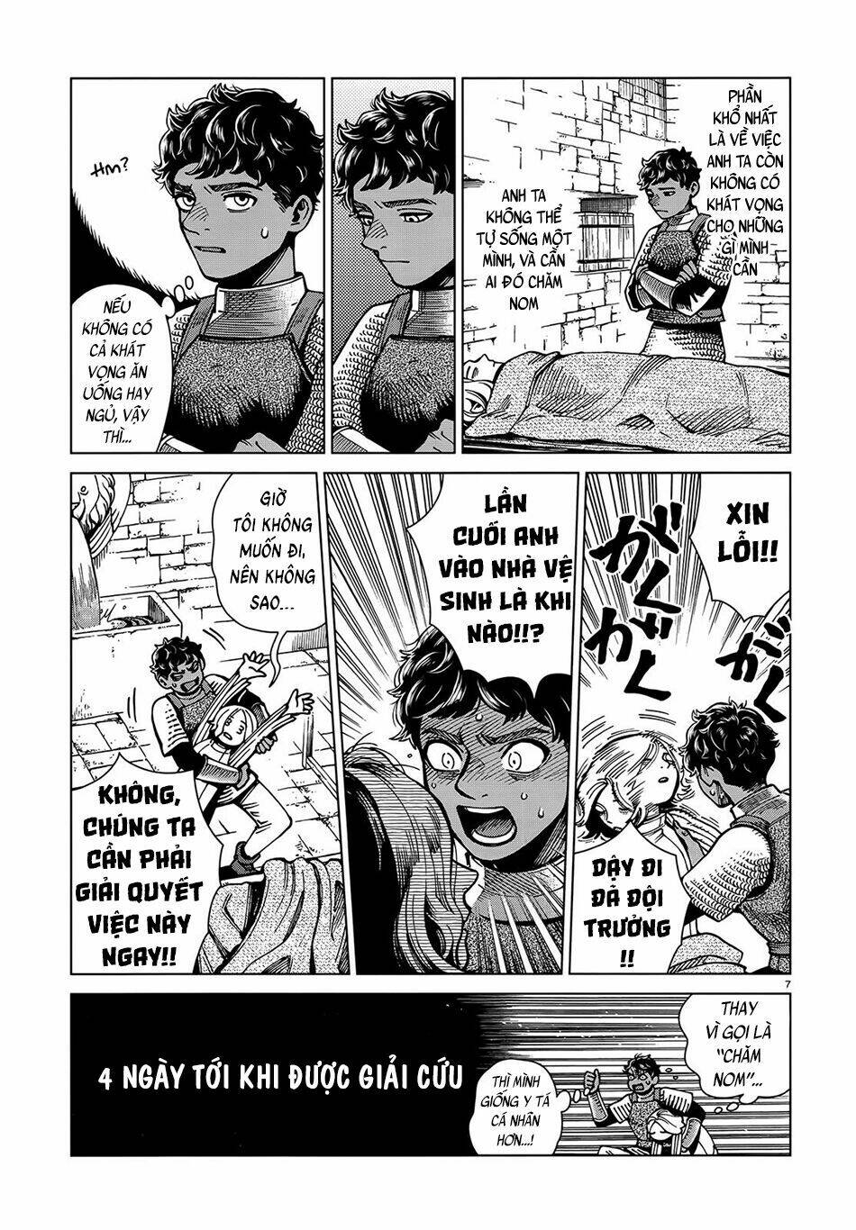 Hảo Vị Hầm Ngục: Chapter 62: - 6 ngày