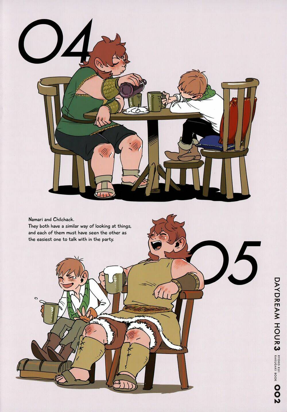Hảo Vị Hầm Ngục: Chapter 64.5: - Artbook Daydream Hour 3