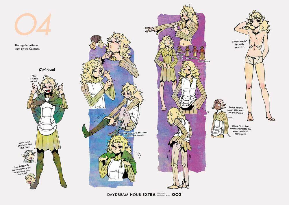 Hảo Vị Hầm Ngục: Chapter 64.6: - Artbook Daydream Hour Extra
