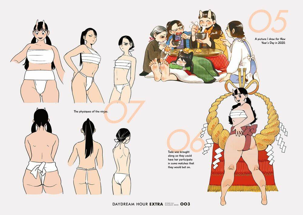 Hảo Vị Hầm Ngục: Chapter 64.6: - Artbook Daydream Hour Extra