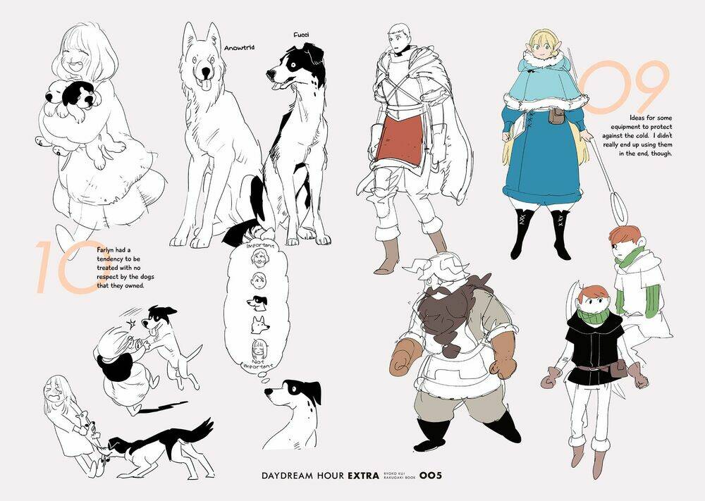 Hảo Vị Hầm Ngục: Chapter 64.6: - Artbook Daydream Hour Extra