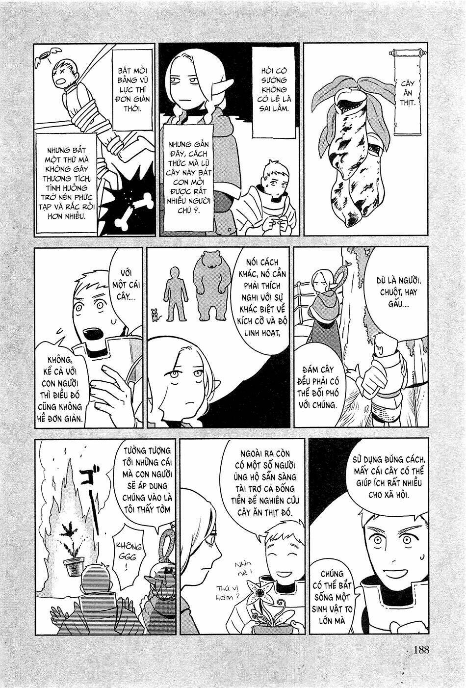 Hảo Vị Hầm Ngục: Chapter 7.1