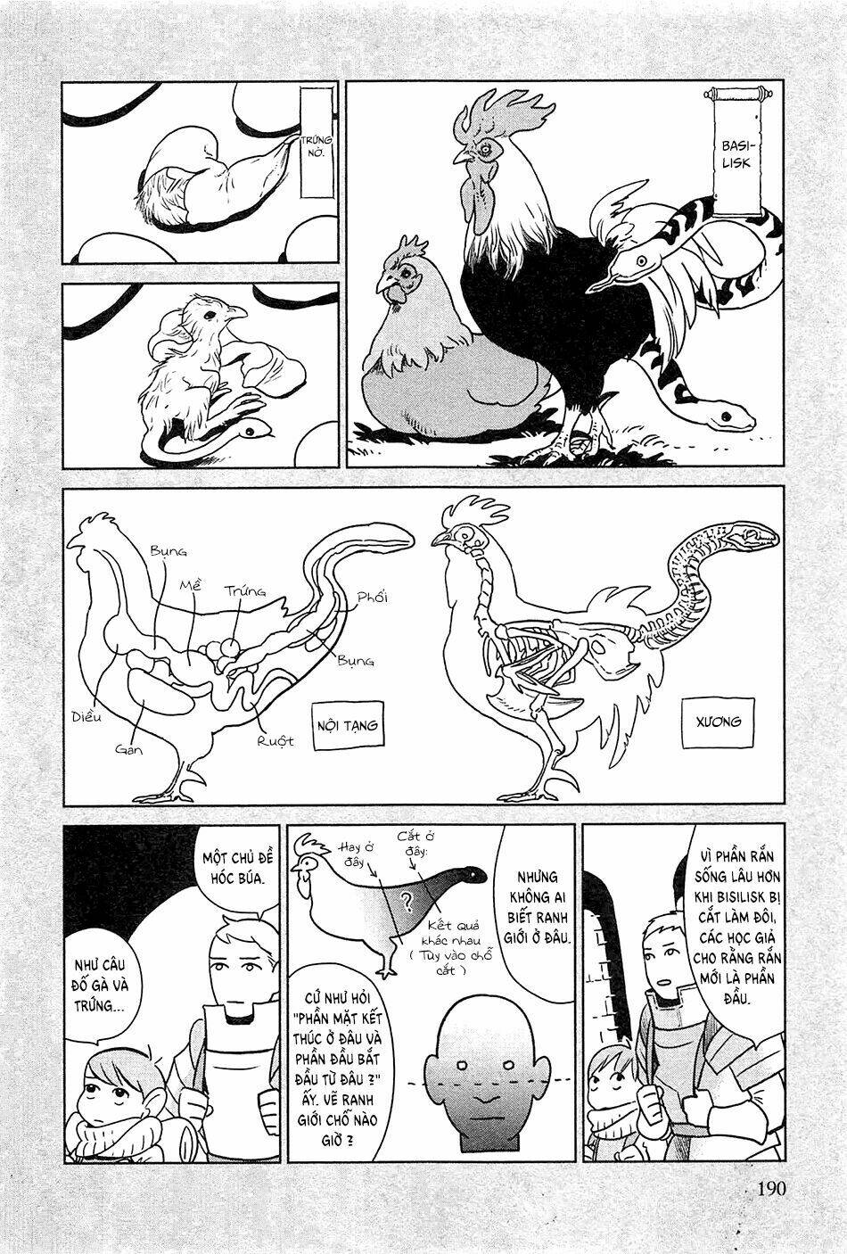 Hảo Vị Hầm Ngục: Chapter 7.1