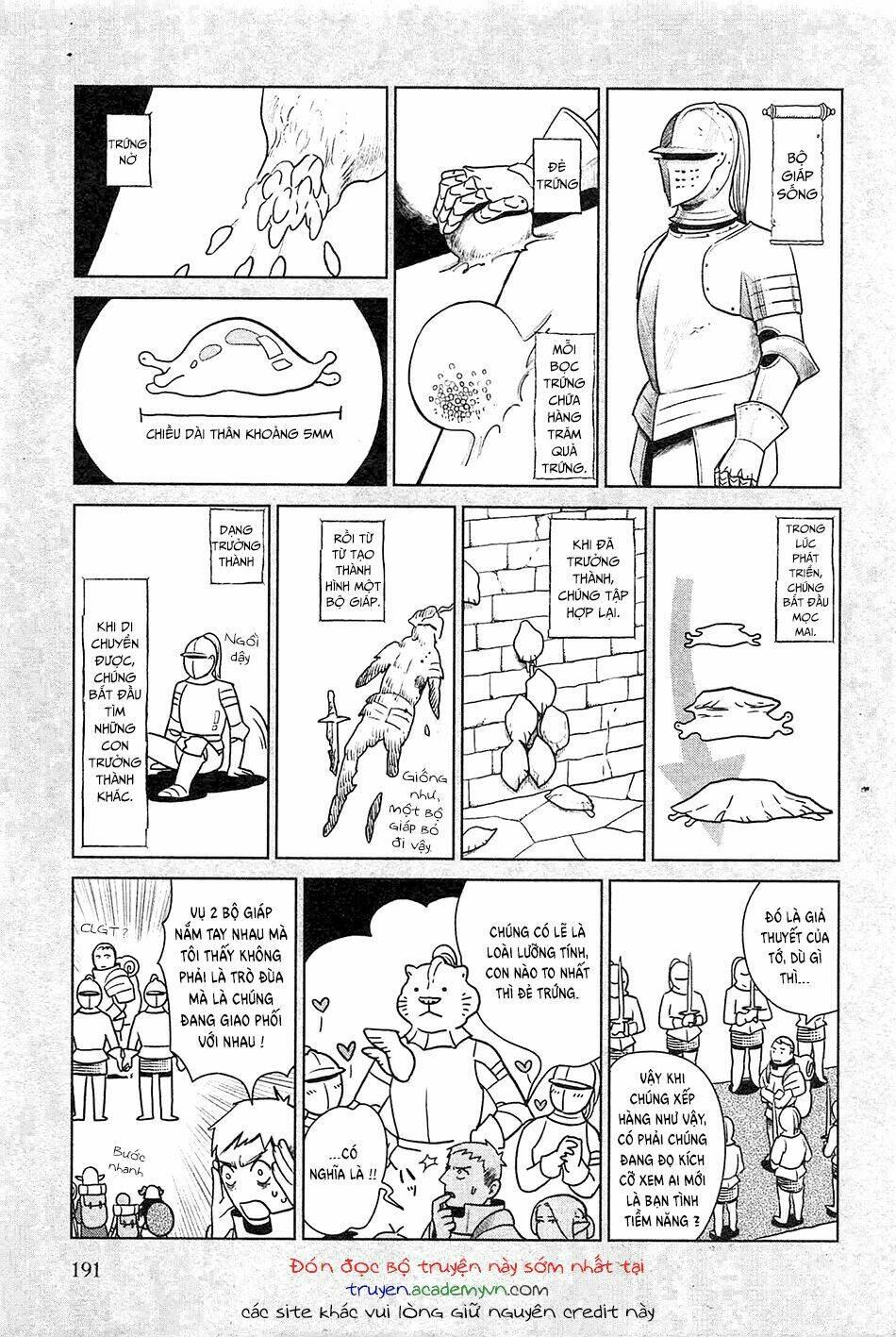Hảo Vị Hầm Ngục: Chapter 7.1