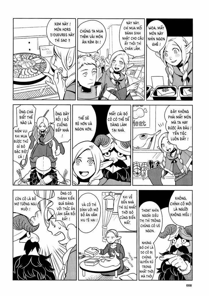Hảo Vị Hầm Ngục: Chapter 7.2