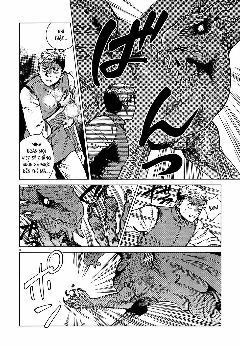 Hảo Vị Hầm Ngục: Chapter 70: - Thistle II