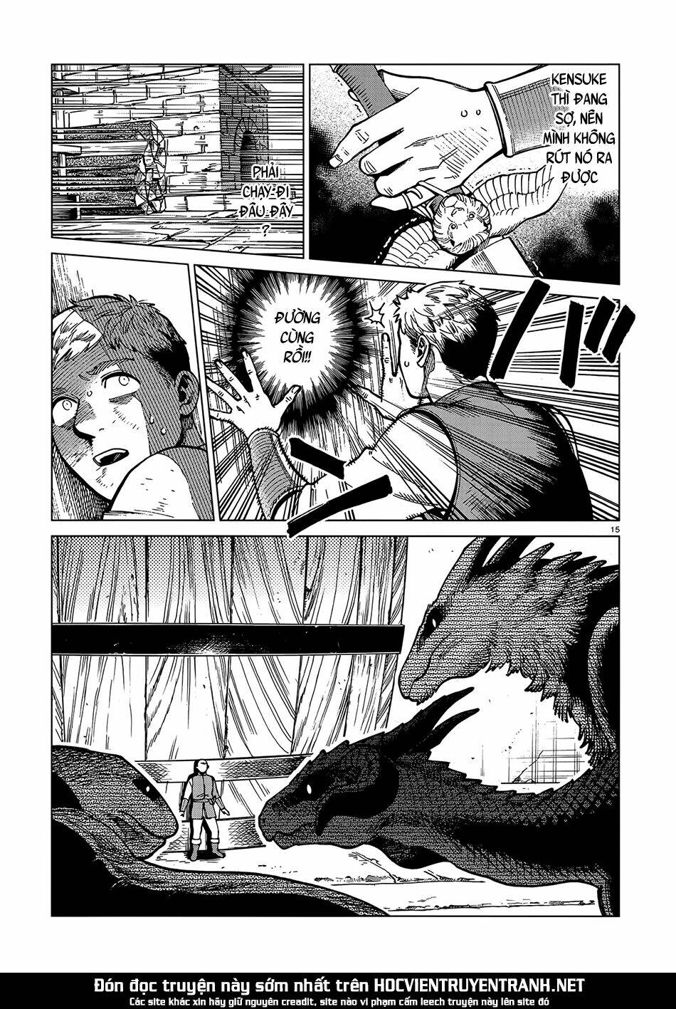 Hảo Vị Hầm Ngục: Chapter 70: - Thistle II