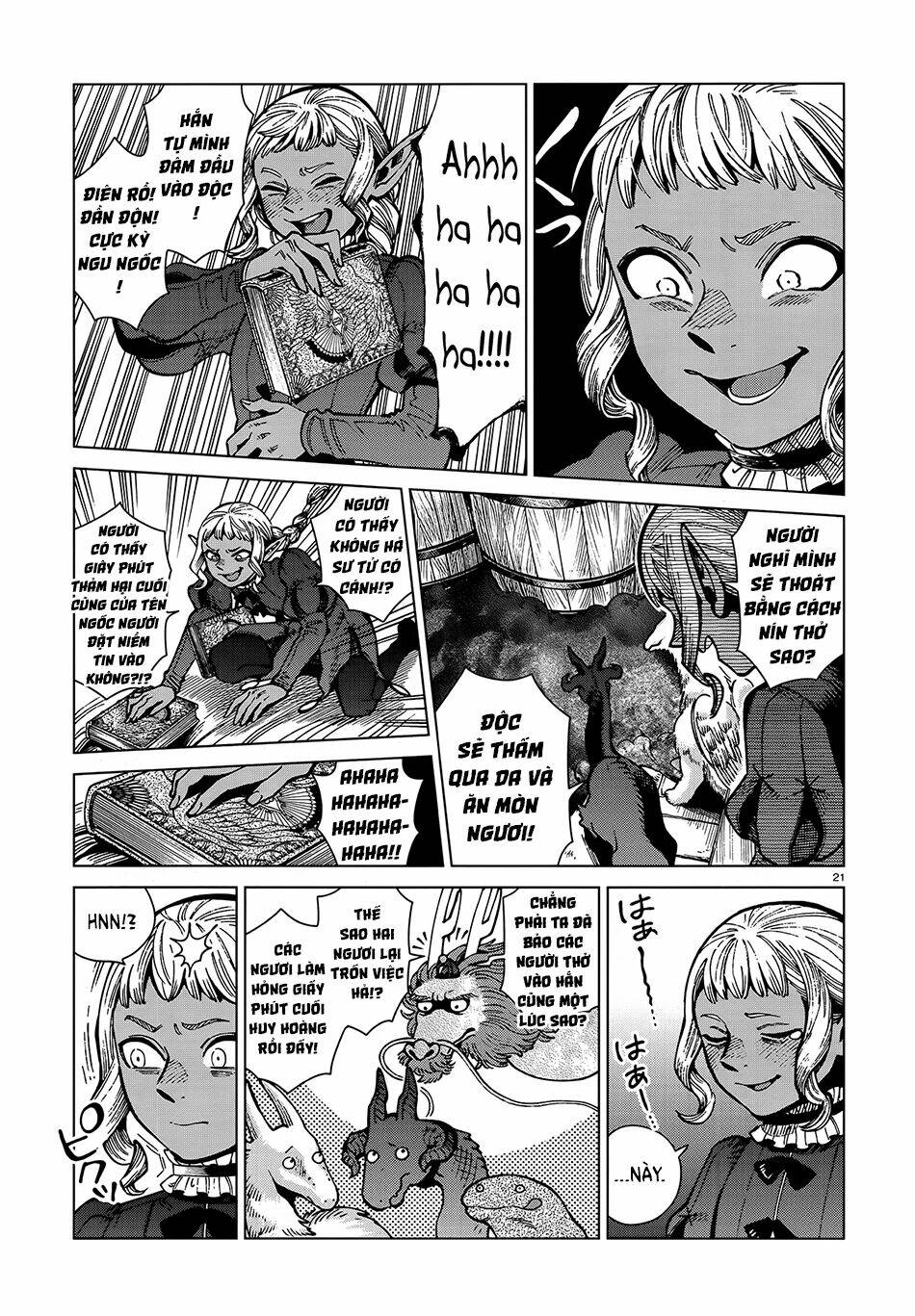 Hảo Vị Hầm Ngục: Chapter 70: - Thistle II