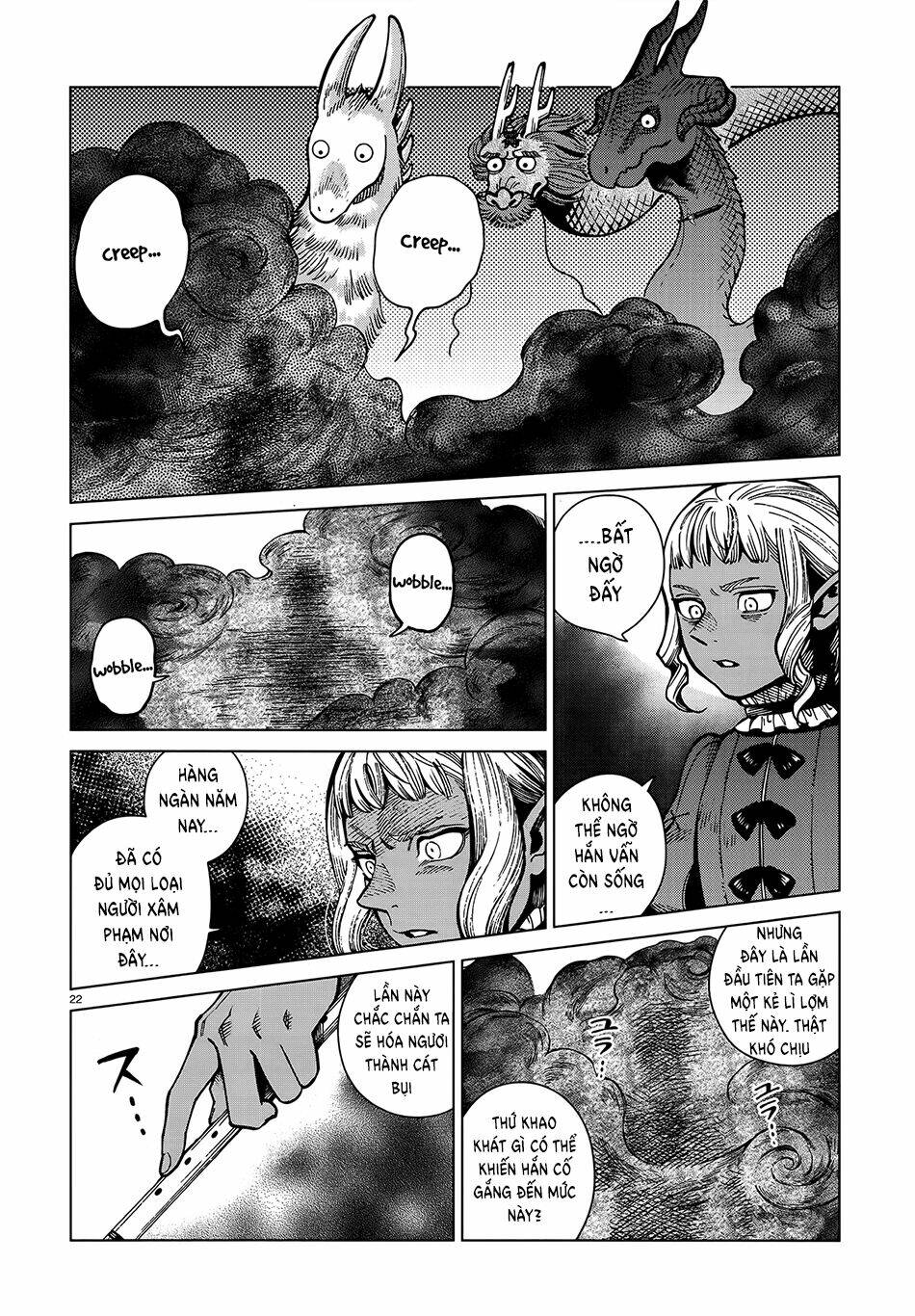 Hảo Vị Hầm Ngục: Chapter 70: - Thistle II