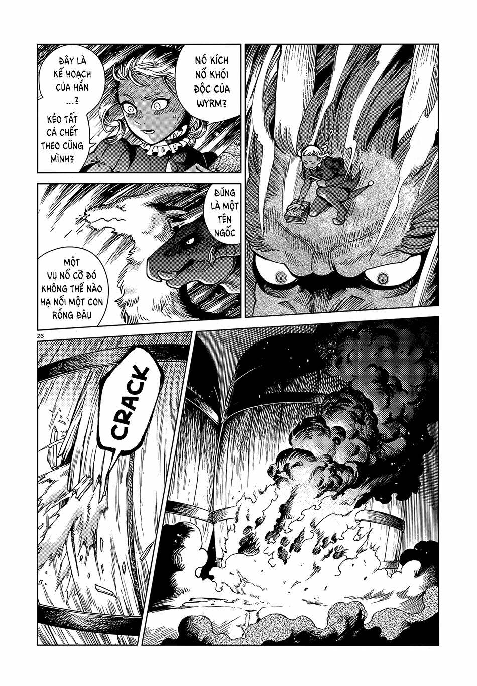 Hảo Vị Hầm Ngục: Chapter 70: - Thistle II