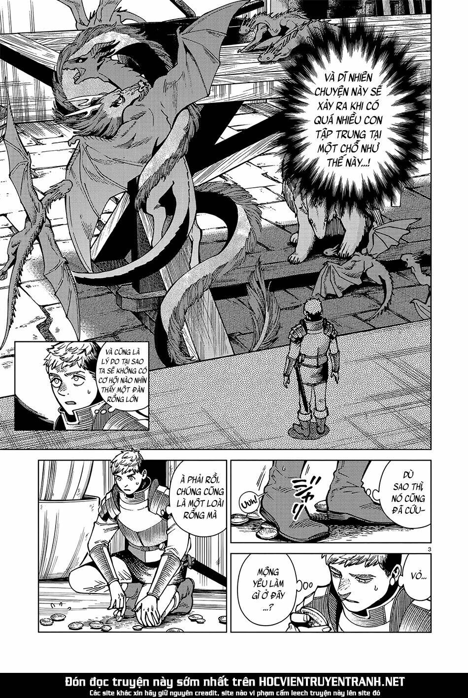 Hảo Vị Hầm Ngục: Chapter 70: - Thistle II