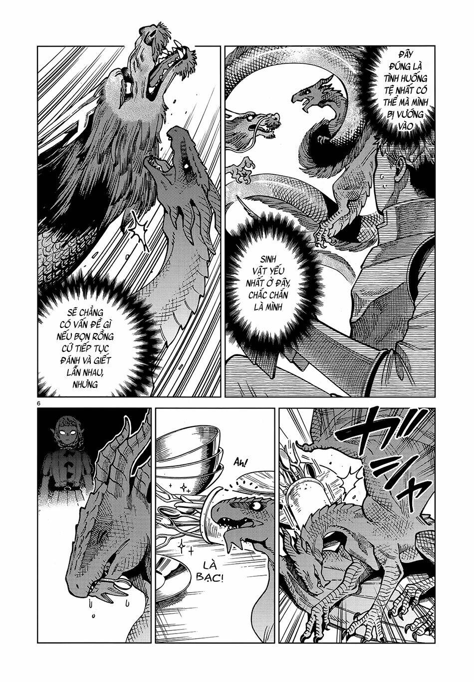 Hảo Vị Hầm Ngục: Chapter 70: - Thistle II