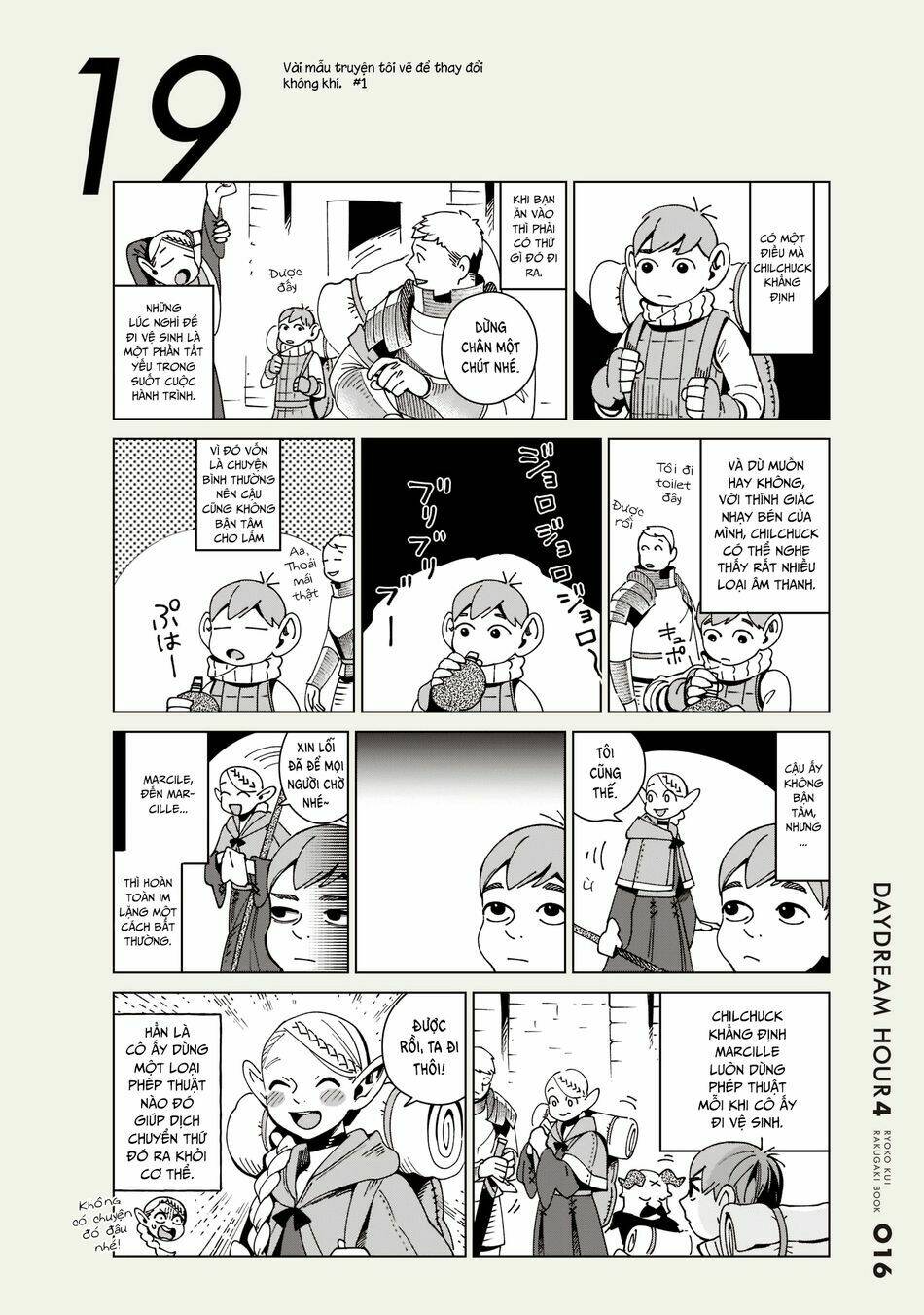 Hảo Vị Hầm Ngục: Chapter 71.1: - DAYDREAM HOUR 3