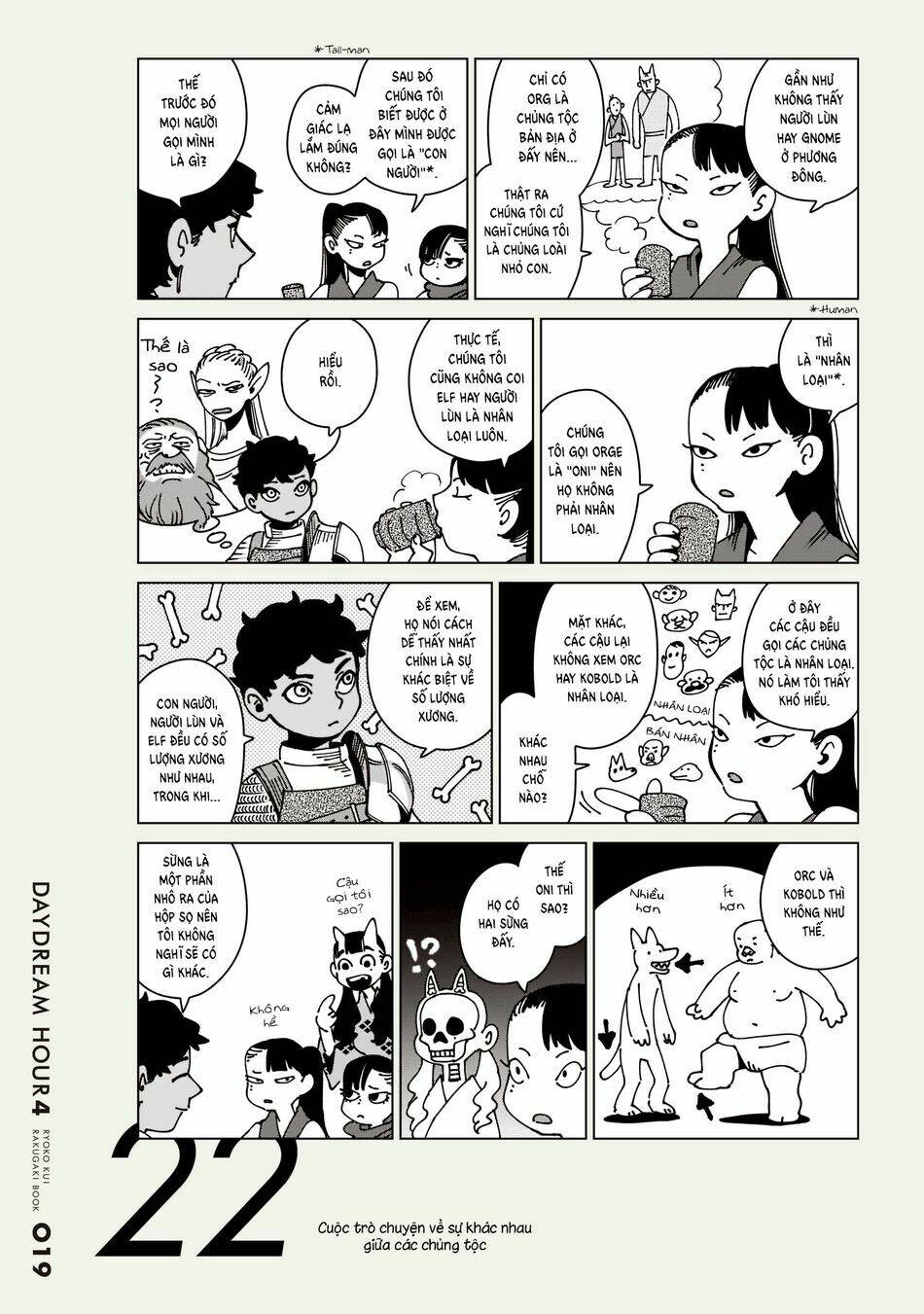 Hảo Vị Hầm Ngục: Chapter 71.1: - DAYDREAM HOUR 3