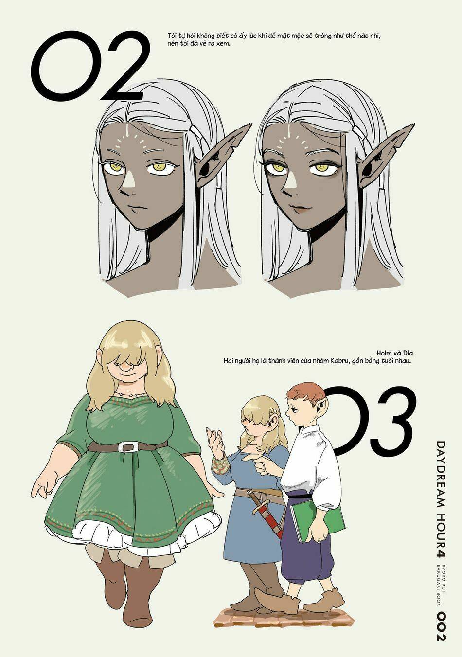 Hảo Vị Hầm Ngục: Chapter 71.1: - DAYDREAM HOUR 3