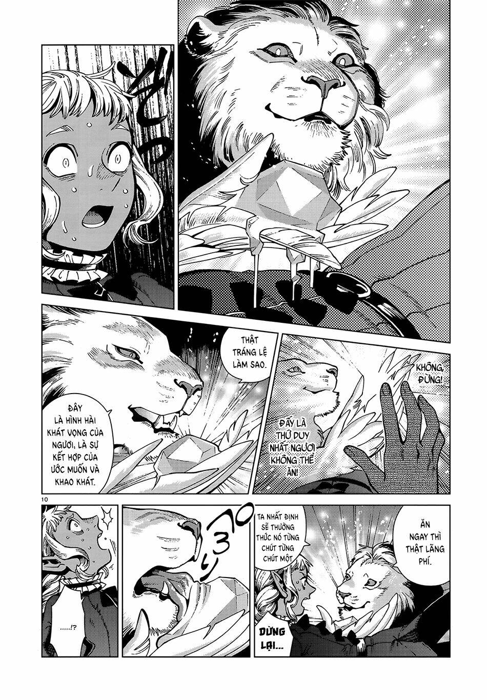 Hảo Vị Hầm Ngục: Chapter 72: - Thistle V