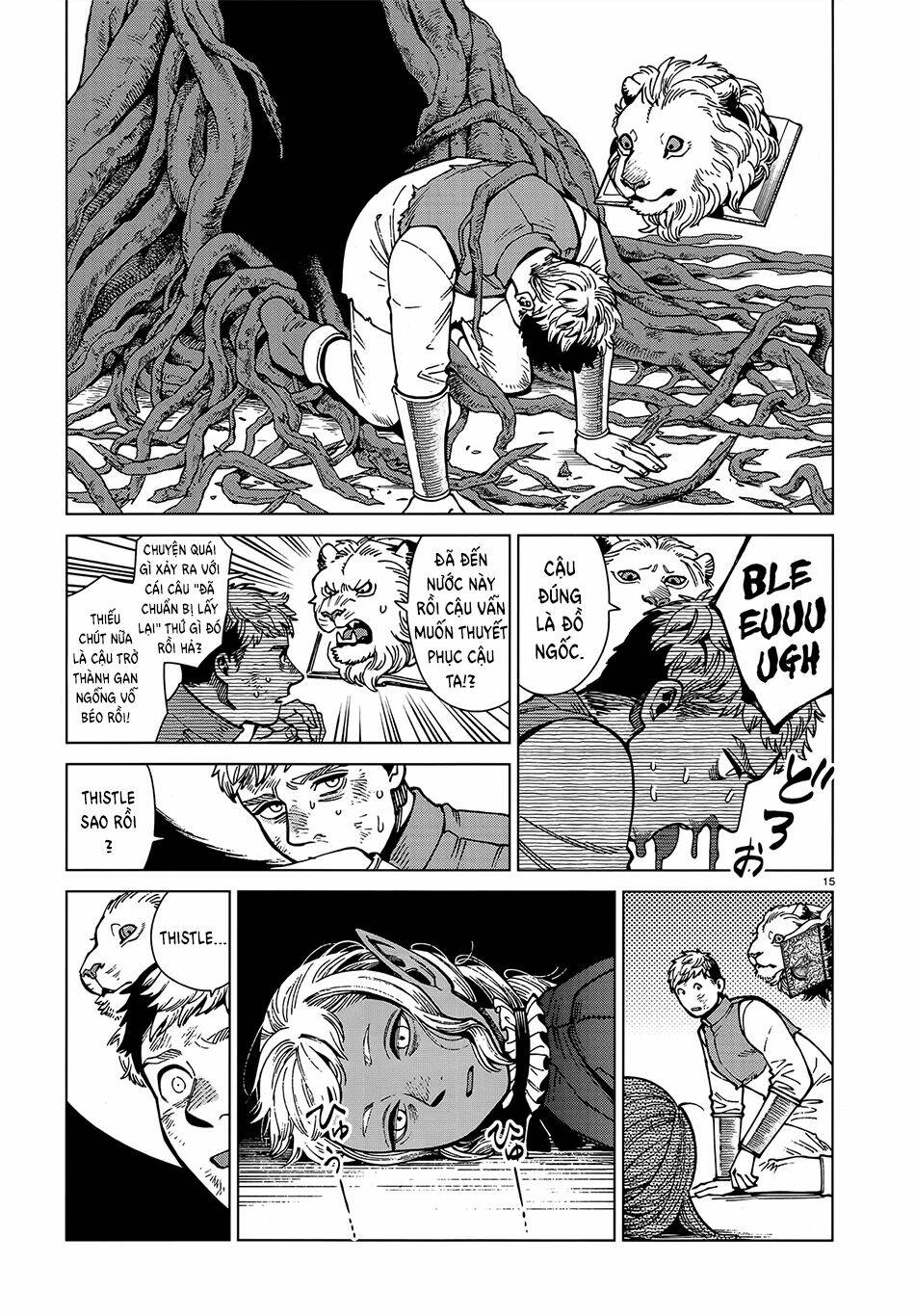Hảo Vị Hầm Ngục: Chapter 72: - Thistle V