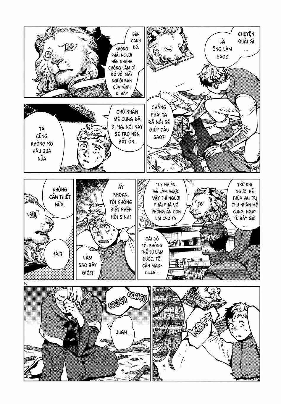 Hảo Vị Hầm Ngục: Chapter 72: - Thistle V