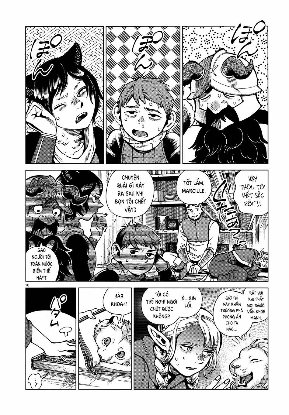 Hảo Vị Hầm Ngục: Chapter 72: - Thistle V