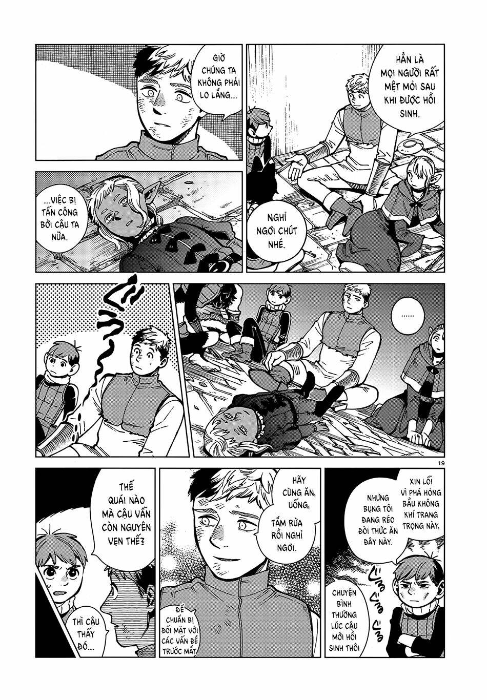 Hảo Vị Hầm Ngục: Chapter 72: - Thistle V