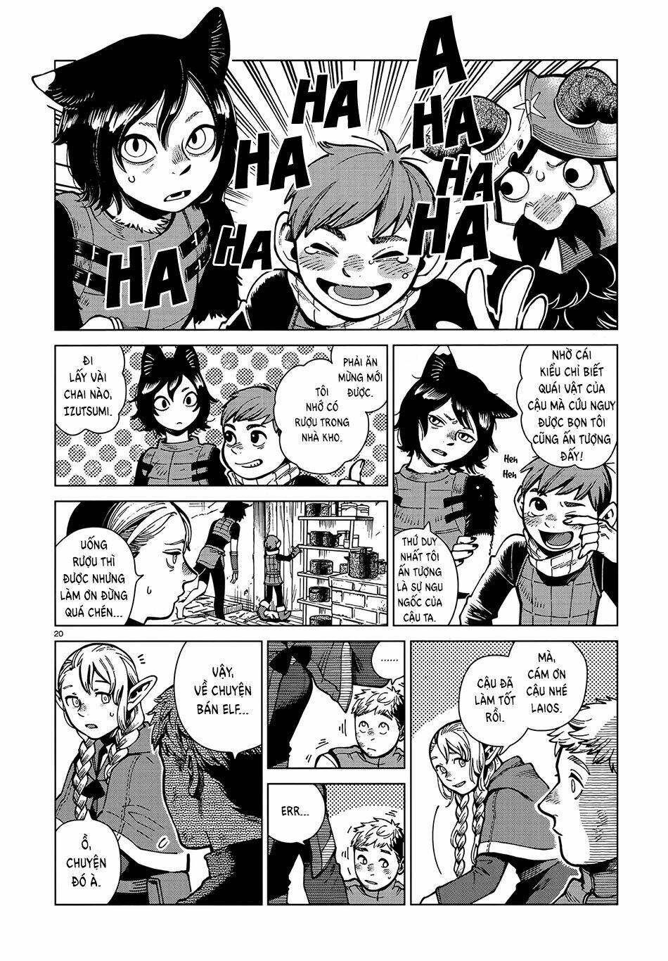 Hảo Vị Hầm Ngục: Chapter 72: - Thistle V