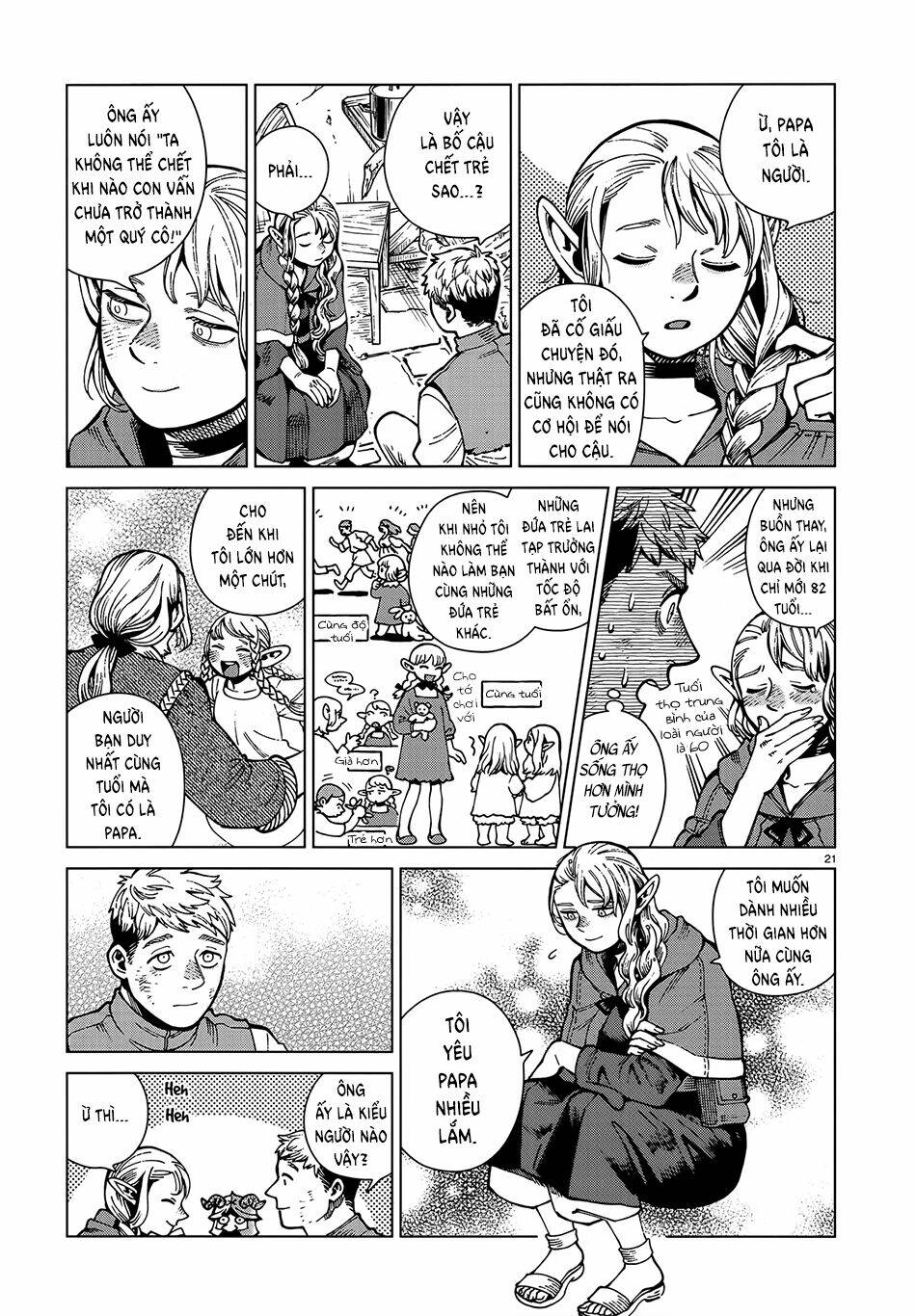 Hảo Vị Hầm Ngục: Chapter 72: - Thistle V