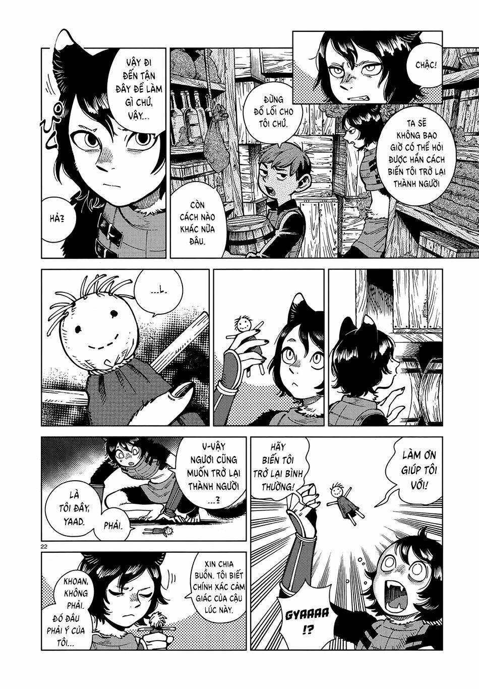 Hảo Vị Hầm Ngục: Chapter 72: - Thistle V