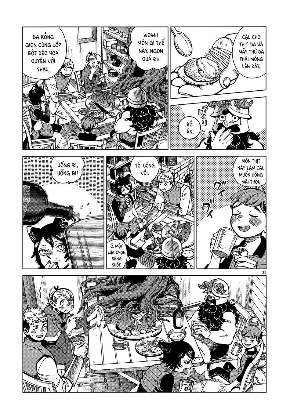 Hảo Vị Hầm Ngục: Chapter 72: - Thistle V