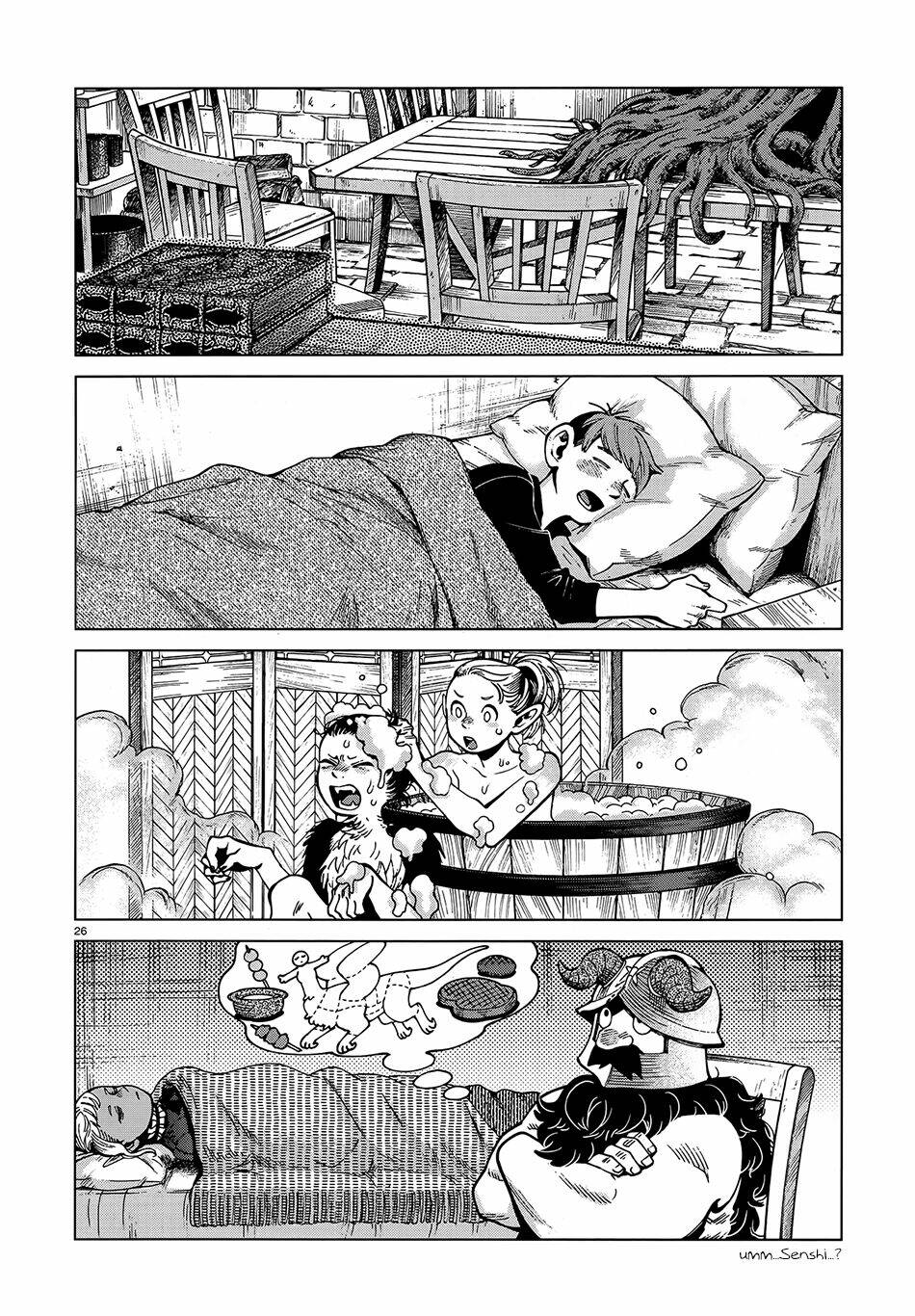 Hảo Vị Hầm Ngục: Chapter 72: - Thistle V
