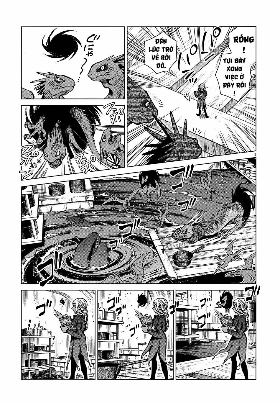 Hảo Vị Hầm Ngục: Chapter 72: - Thistle V