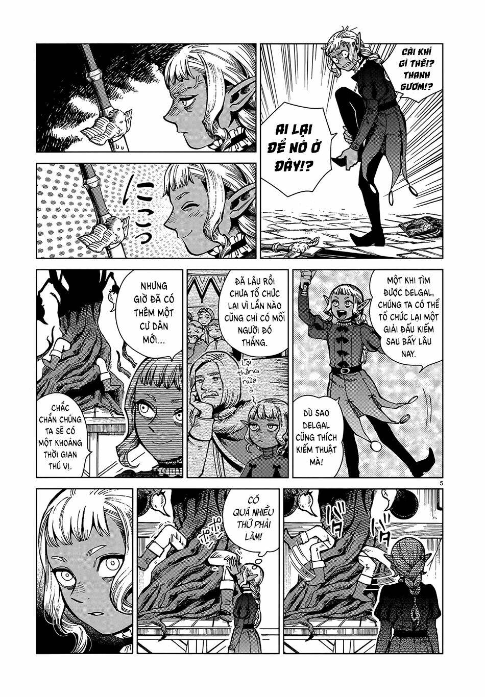 Hảo Vị Hầm Ngục: Chapter 72: - Thistle V
