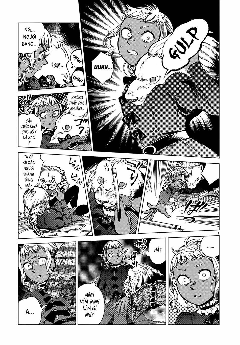 Hảo Vị Hầm Ngục: Chapter 72: - Thistle V