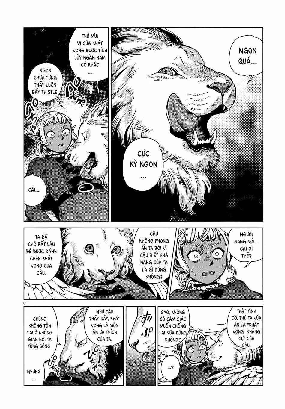 Hảo Vị Hầm Ngục: Chapter 72: - Thistle V