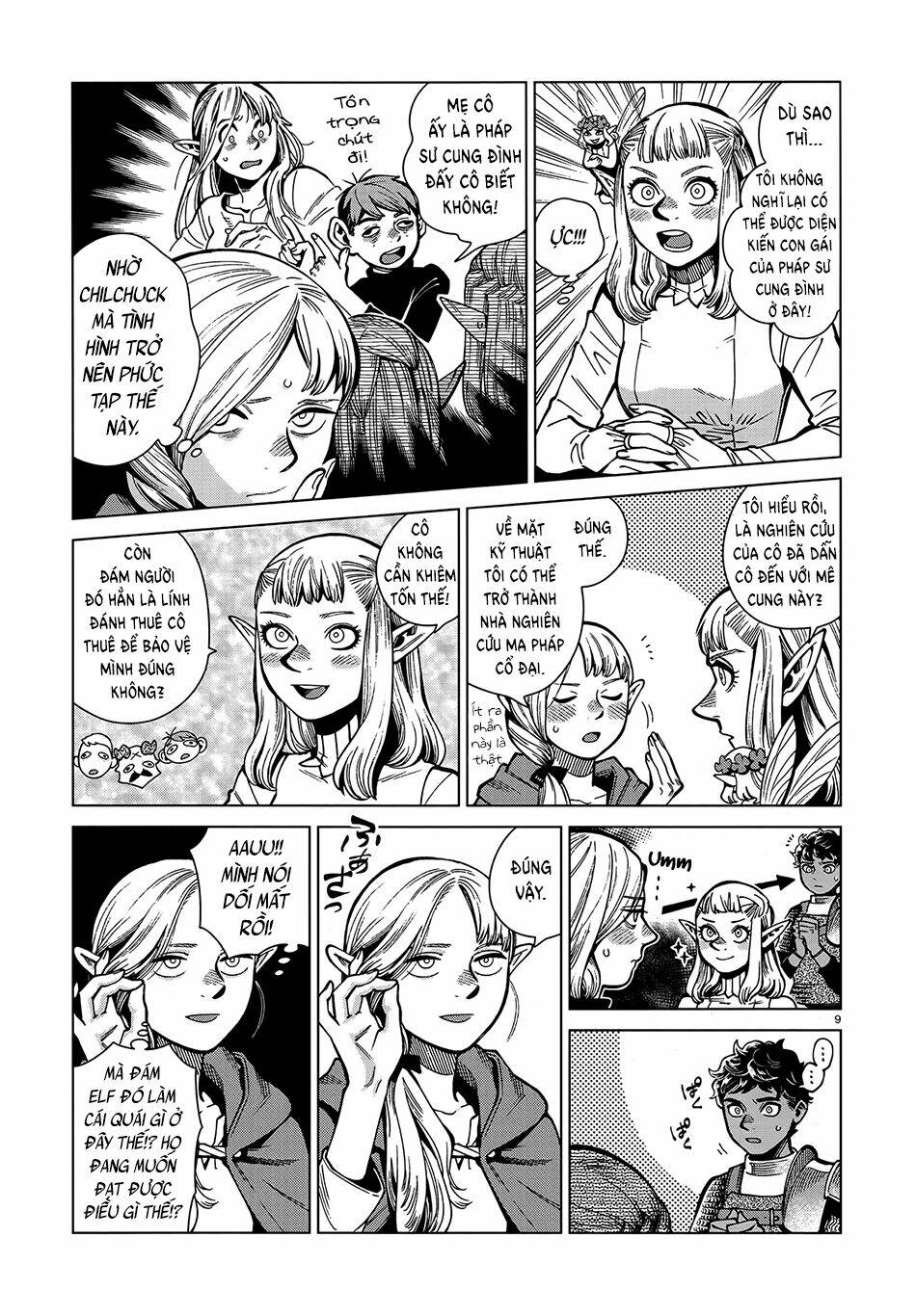 Hảo Vị Hầm Ngục: Chapter 74: - Lyrikmumare