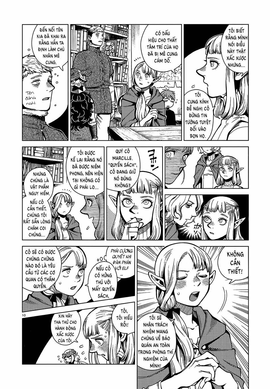 Hảo Vị Hầm Ngục: Chapter 74: - Lyrikmumare