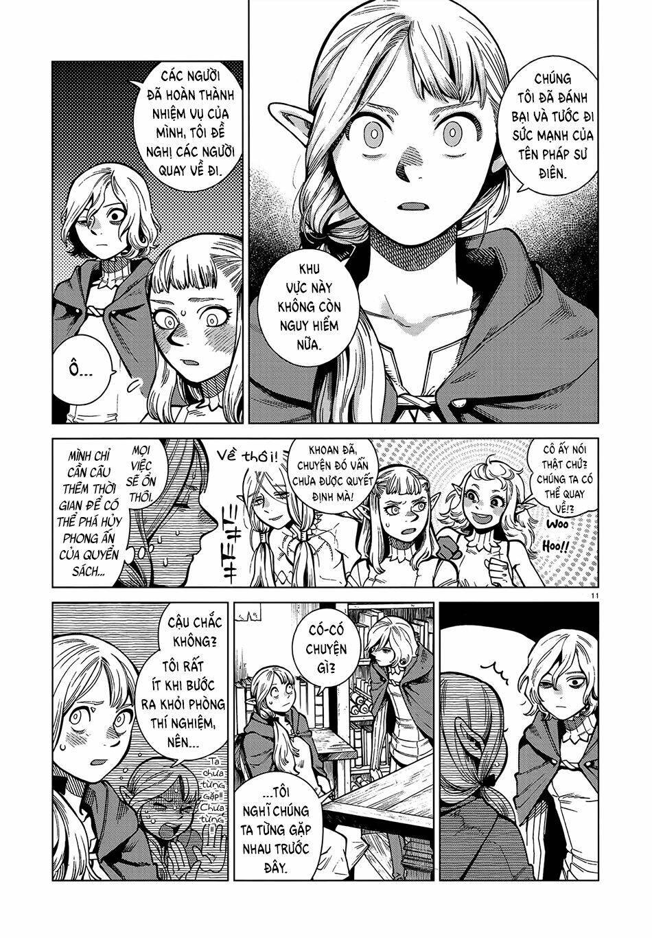 Hảo Vị Hầm Ngục: Chapter 74: - Lyrikmumare