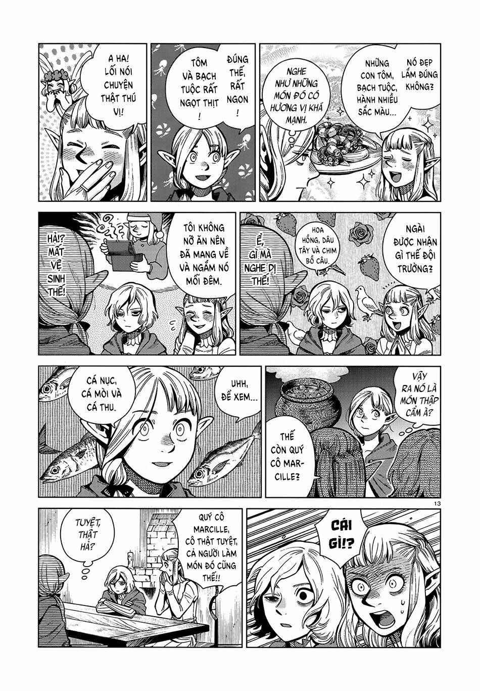 Hảo Vị Hầm Ngục: Chapter 74: - Lyrikmumare